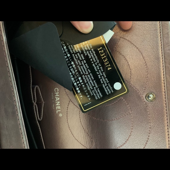 Chanel Reissue 227 metallic mauve bag - Picture 7 of 10